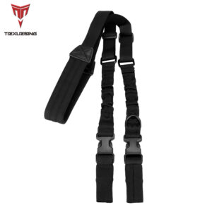 tiexuebing tactical gun sling two points rifle sling adjustable length multi mission strap for ar ak rifle universal qd sling outdoor