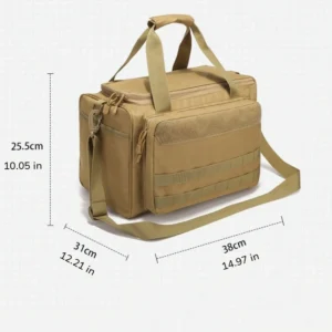 tiexuebing tactical gun range bag deluxe pistol shooting range duffle bags