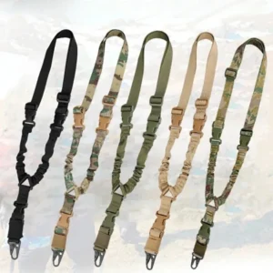 tiexuebing new outdoor tactical harness single point cs gun rope diagonal anti slip safety rope tactical belt for hunting sports