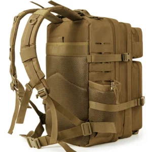 tiexuebing 45l unisex tactical backpacks outdoor mountaineering backpacks survival hiking backpacks camping gear with bottle holder