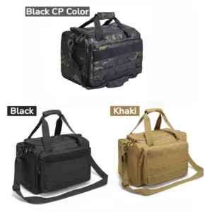 tiexuebing tactical gun range bag deluxe pistol shooting range duffle bags