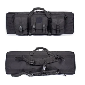 tiexuebing tactical 36'' 90cm double rifle bag case for m4 ak47 ar 15 carbine backpack shooting airsoft shotgun bag hunting accessories