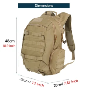 tiexuebing 45l waterproof fishing hunting backpack outdoor rucksacks tactical sports camping hiking trekking bags