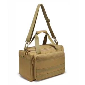 tiexuebing tactical gun range bag deluxe pistol shooting range duffle bags