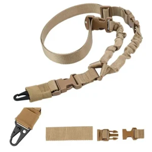 tiexuebing new outdoor tactical harness single point cs gun rope diagonal anti slip safety rope tactical belt for hunting sports