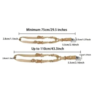 tiexuebing new outdoor tactical harness single point cs gun rope diagonal anti slip safety rope tactical belt for hunting sports