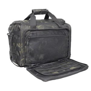 tiexuebing tactical gun range bag deluxe pistol shooting range duffle bags