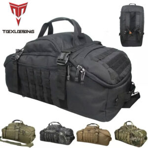 tiexuebing large duffle bag tactical backpack outdoor camping bags molle men backpacks travel bag for hiking