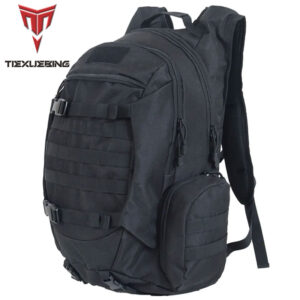 tiexuebing 45l waterproof fishing hunting backpack outdoor rucksacks tactical sports camping hiking trekking bags