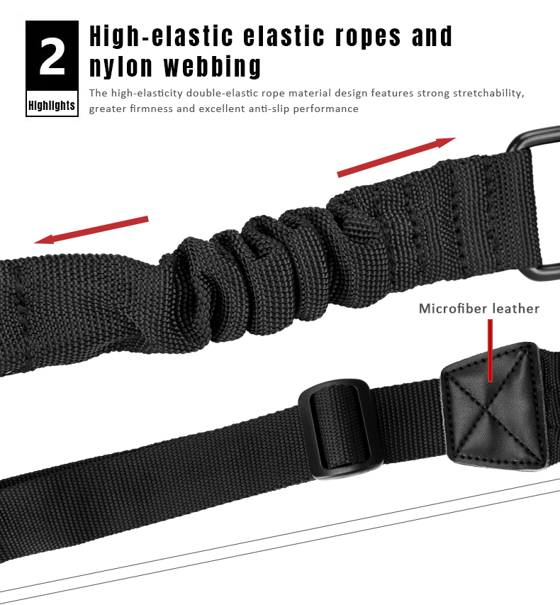 tiexuebing tactical gun sling two points rifle sling adjustable length multi mission strap for ar ak rifle universal qd sling outdoor