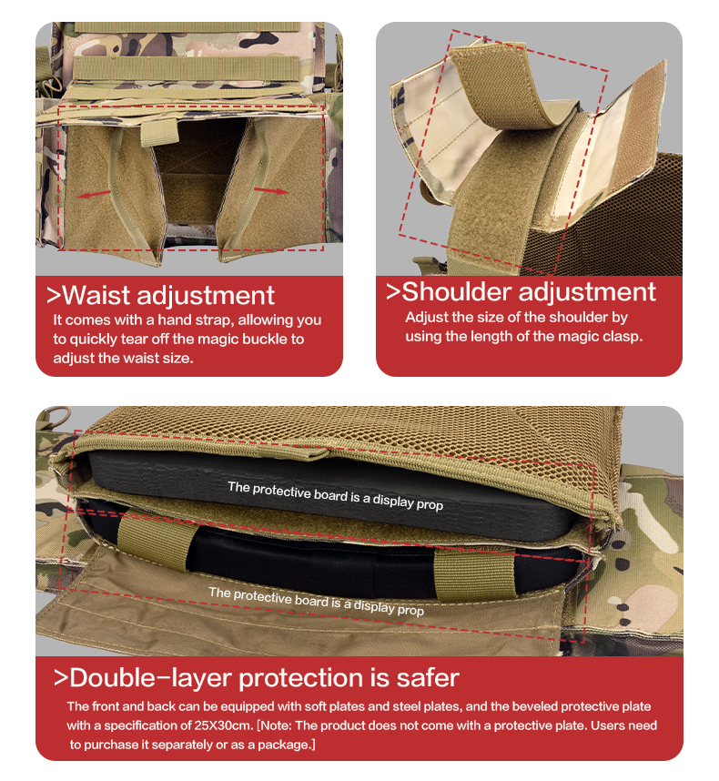 tiexuebing quick disassembly training vest detachable and expandable comfortable breathable airsoft plate carrier tactical vest