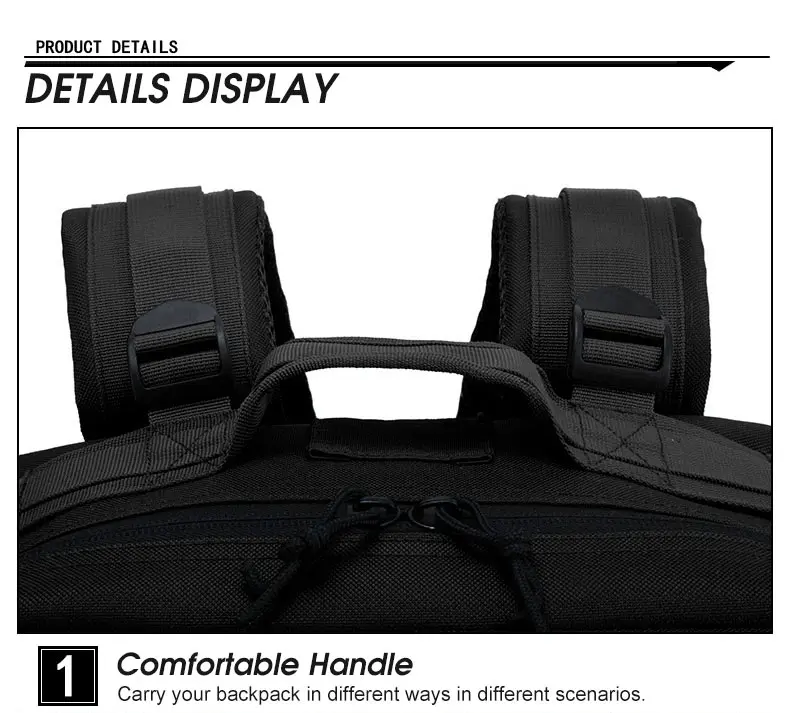 tiexuebing 45l tactical backpack men