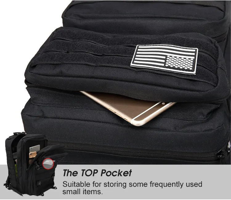 tiexuebing 45l tactical backpack men