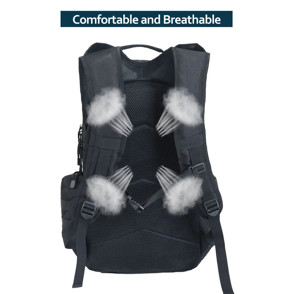 tiexuebing 45l waterproof fishing hunting backpack outdoor rucksacks tactical sports camping hiking trekking bags