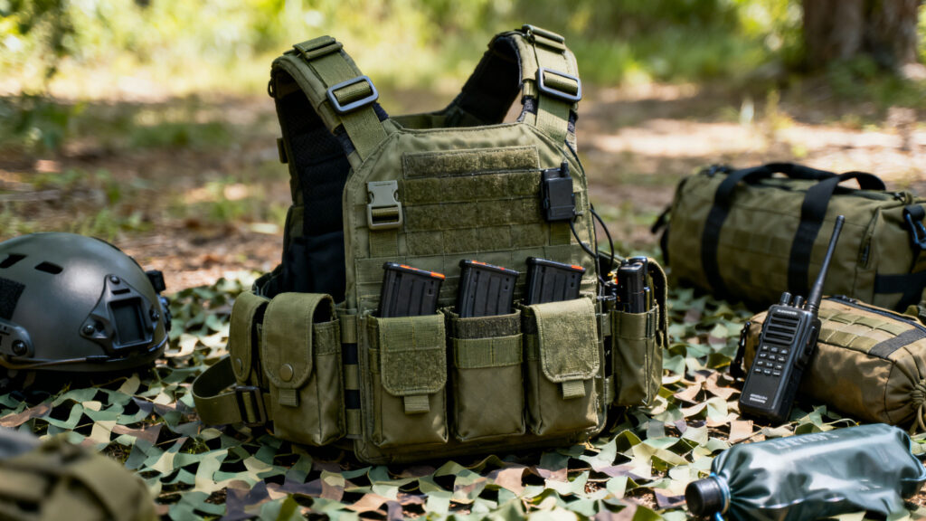 How to Choose a Tactical Vest: The Ultimate 2025 Buying Guide 选购战术背心
