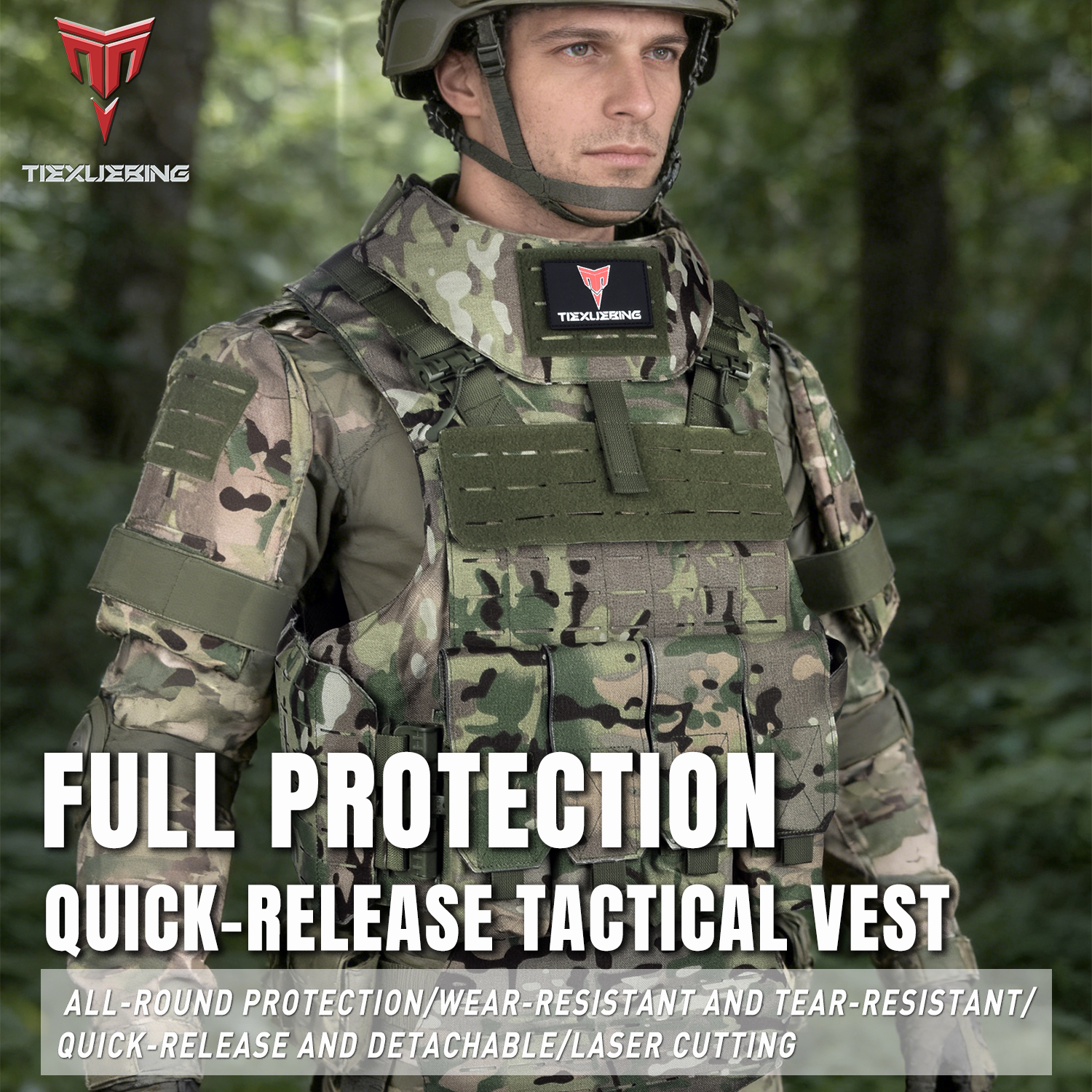 Multi Use Vests Category: tactical vest - Tiexuebing Tactical Gear | Official Site for ...