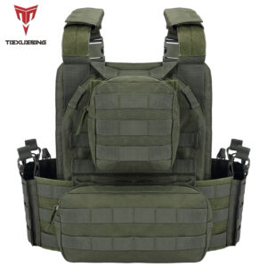 tiexeubing new combat vest 6094 quick detachable light molle tactical vest to carry airsoft plate carrier tactical vest