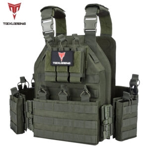 tiexeubing new combat vest 6094 quick detachable light molle tactical vest to carry airsoft plate carrier tactical vest