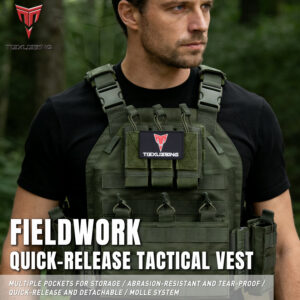 tiexeubing new combat vest 6094 quick detachable light molle tactical vest to carry airsoft plate carrier tactical vest