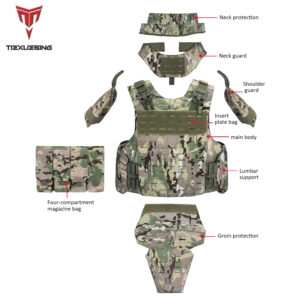 tiexuebing waterproof 1000d tactical vest molle modular design abrasion resistant outdoor multi purpose vest