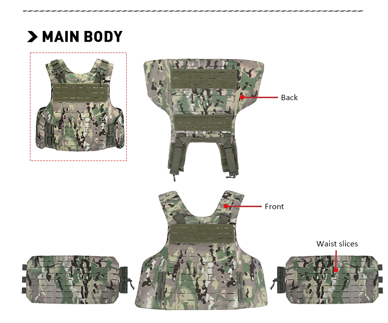 tiexuebing waterproof 1000d tactical vest molle modular design abrasion resistant outdoor multi purpose vest