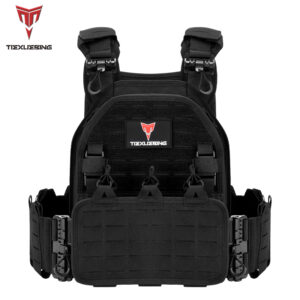 tiexuebing outdoor tactical vest plate equipment hunting gear padding plates carrier plate removable for tactical vest training