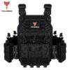 tiexuebing outdoor cs wear resistant and water resistant modular 6094 quick release molle plate carrier hunting tactical vests