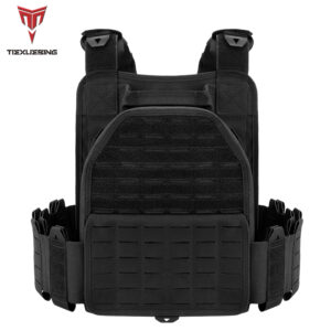 tiexuebing outdoor tactical vest plate equipment hunting gear padding plates carrier plate removable for tactical vest training