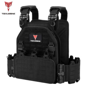 tiexuebing outdoor tactical vest plate equipment hunting gear padding plates carrier plate removable for tactical vest training
