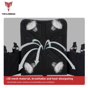 tiexuebing outdoor cs wear resistant and water resistant modular 6094 quick release molle plate carrier hunting tactical vests