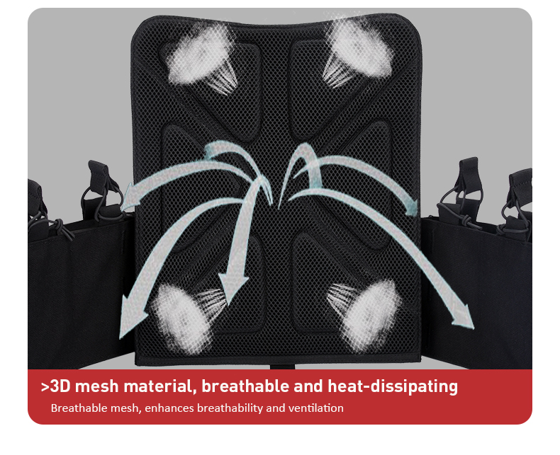 tiexuebing outdoor cs wear resistant and water resistant modular 6094 quick release molle plate carrier hunting tactical vests