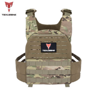 tiexuebing outdoor multi functional fitness back cover weight bearing back cover 500d nylon utx buckles molle system arisoft tactical vest