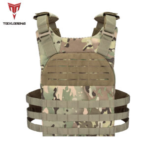 tiexuebing outdoor multi functional fitness back cover weight bearing back cover 500d nylon utx buckles molle system arisoft tactical vest
