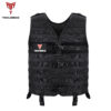 tiexuebing military tactical molle vest airsoft lightweight gear load carrier vest camouflage cs wargame hunting adjustable waistcoat