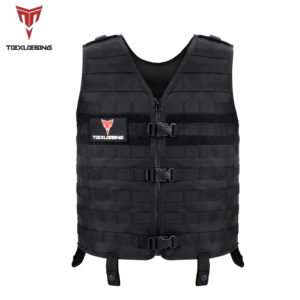 tiexuebing military tactical molle vest airsoft lightweight gear load carrier vest camouflage cs wargame hunting adjustable waistcoat