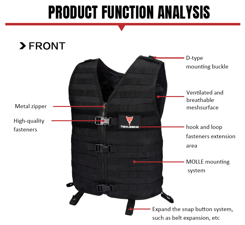 TIEXUEBING Military Tactical Molle Vest Airsoft Lightweight Gear Load Carrier Vest Camouflage CS Wargame Hunting Adjustable Waistcoat tiexuebing military tactical molle vest airsoft lightweight gear load carrier vest camouflage cs wargame hunting adjustable waistcoat