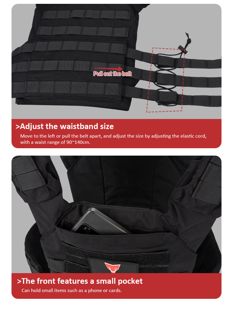 TIEXUEBING 500D Encrypted Waterproof Nylon Modular Molle Quick-Release Arisoft Tactical Vest Bulletproof Vest Built-in Tactical Vest tiexuebing500d encrypted waterproof nylon modular molle quick release tactical vest bulletproof vest built in tactical vest