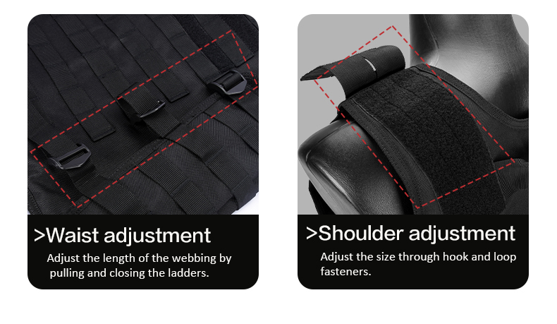 TIEXUEBING Military Tactical Molle Vest Airsoft Lightweight Gear Load Carrier Vest Camouflage CS Wargame Hunting Adjustable Waistcoat tiexuebing military tactical molle vest airsoft lightweight gear load carrier vest camouflage cs wargame hunting adjustable waistcoat