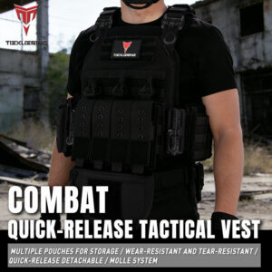 quick release training vest training vest molle multifunctional outdoor vest equipment plate carrier airsoft tactical vest