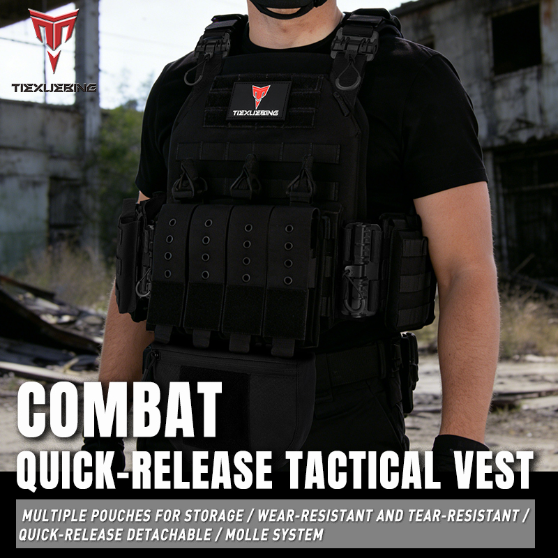 quick release training vest training vest molle multifunctional outdoor vest equipment plate carrier airsoft tactical vest quick release training vest training vest molle multifunctional outdoor vest equipment plate carrier airsoft tactical vest