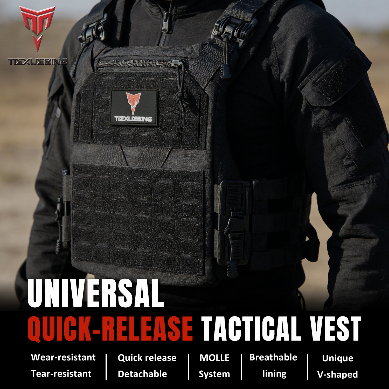 tiexuebing hunting plate carrier vest | lightweight armor vest | for outdoor shooting equipment accessories tactical vest tiexuebing hunting plate carrier vest | lightweight armor vest | for outdoor shooting equipment accessories tactical vest