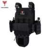 quick release training vest training vest molle multifunctional outdoor vest equipment plate carrier airsoft tactical vest