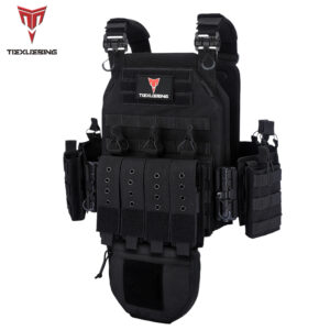 quick release training vest training vest molle multifunctional outdoor vest equipment plate carrier airsoft tactical vest