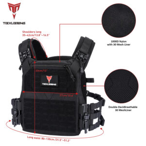 tiexuebing hunting plate carrier vest | lightweight armor vest | for outdoor shooting equipment accessories tactical vest