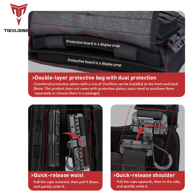 quick release training vest training vest molle multifunctional outdoor vest equipment plate carrier airsoft tactical vest quick release training vest training vest molle multifunctional outdoor vest equipment plate carrier airsoft tactical vest