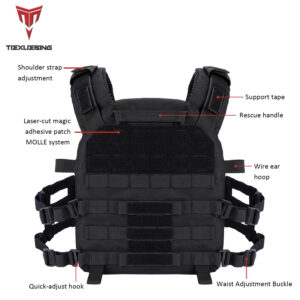 tiexuebing hunting plate carrier vest | lightweight armor vest | for outdoor shooting equipment accessories tactical vest