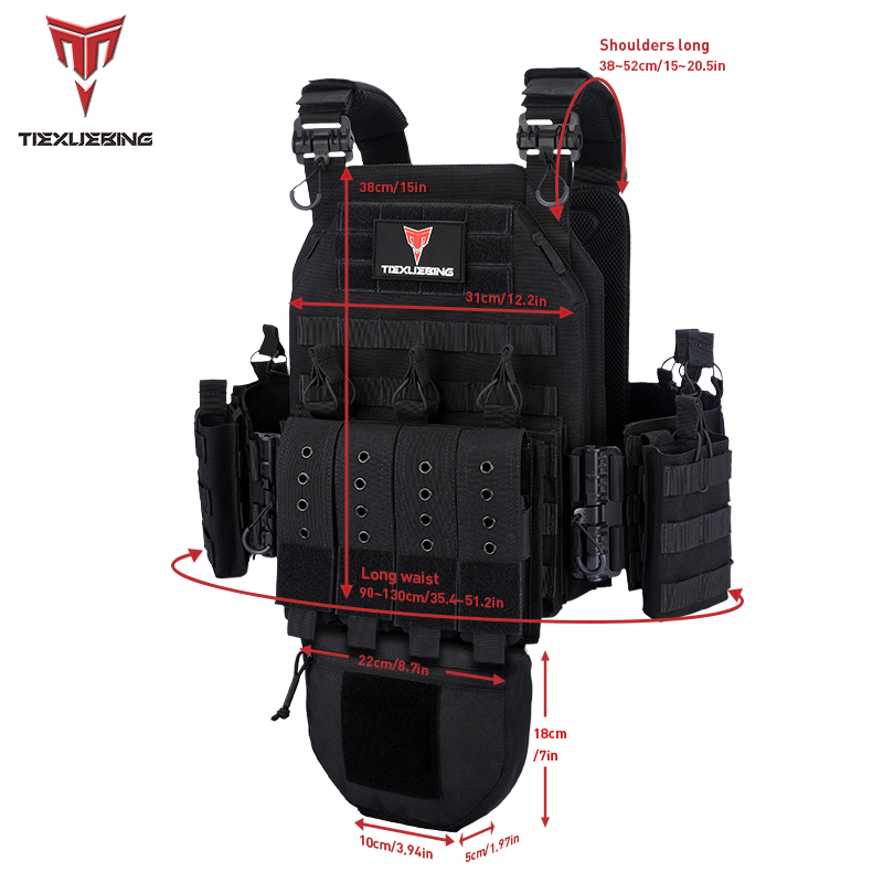 quick release training vest training vest molle multifunctional outdoor vest equipment plate carrier airsoft tactical vest quick release training vest training vest molle multifunctional outdoor vest equipment plate carrier airsoft tactical vest