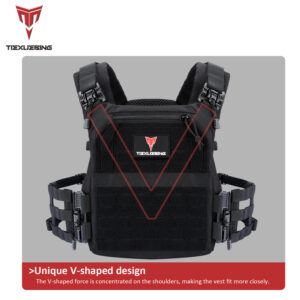 tiexuebing hunting plate carrier vest | lightweight armor vest | for outdoor shooting equipment accessories tactical vest
