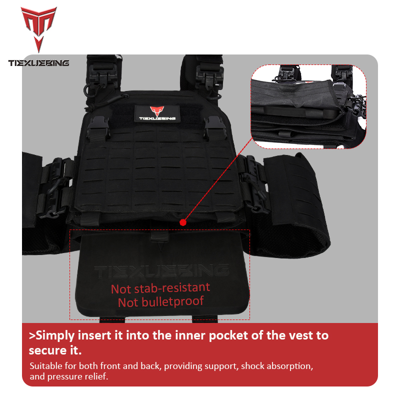 tiexuebing 1000d plate carrier 6094tactical vest outdoor hunting protective adjustable molle vest for airsoft combat accessories tiexuebing 1000d plate carrier 6094tactical vest outdoor hunting protective adjustable molle vest for airsoft combat accessories