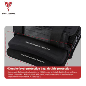 tiexuebing outdoor multi functional 1000d laser molle quick release 6094 tactical vest with complete set of accessories pouch
